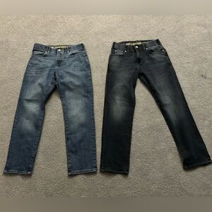 Men’s Lee Extreme Motion Straight Fit Tapered Leg; 30 x 30